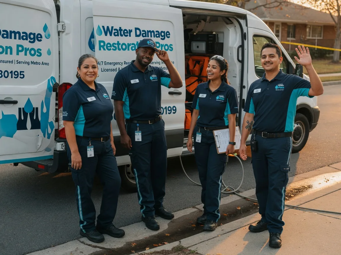 Water Damage Restoration company in Tamaroa, IL